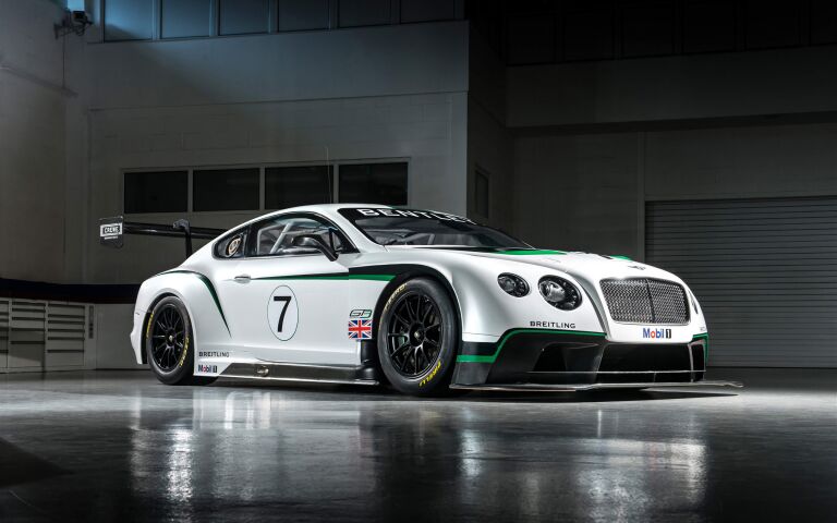 bentley continental gt3  обои рабочий стол Автомобили
