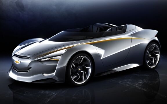 chevrolet mi ray roadster concept car обои рабочий стол Автомобили