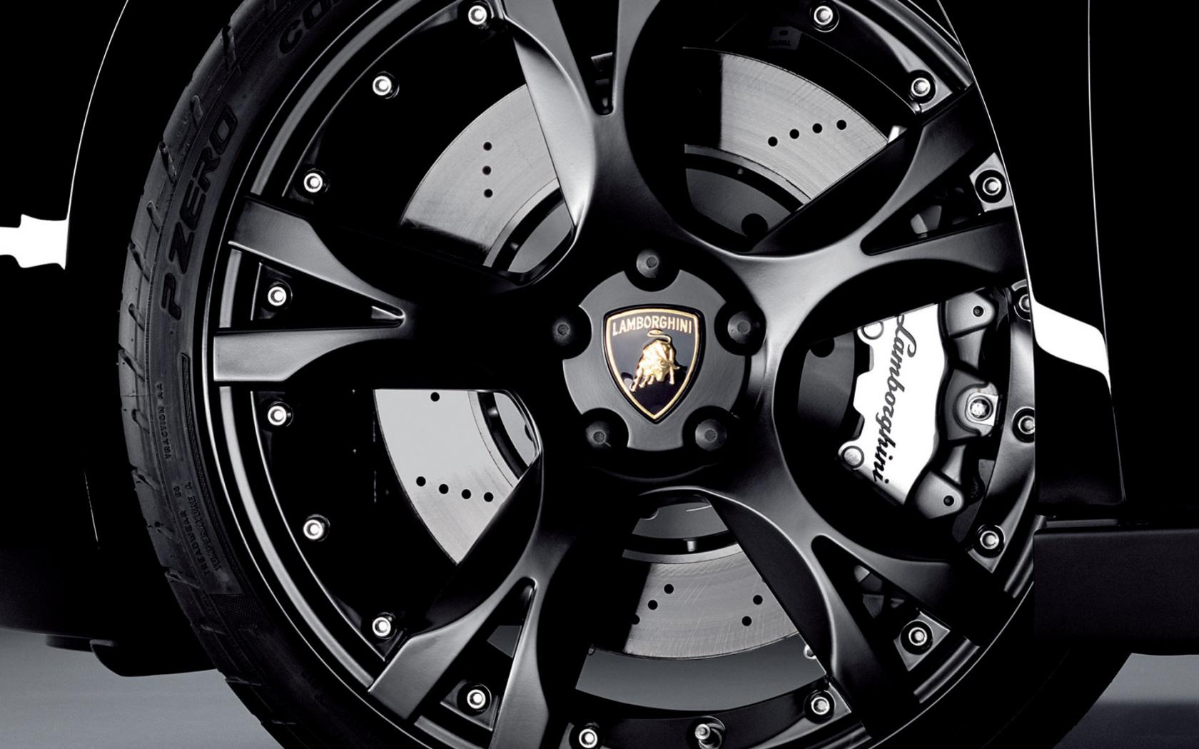Lamborghini, колесо, диск обои рабочий стол Автомобили