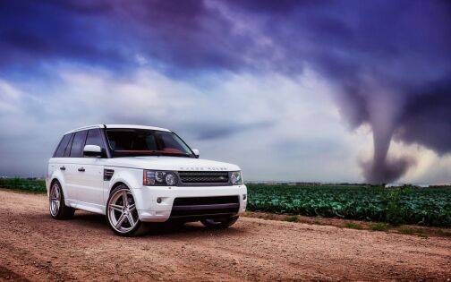 range rover car  обои рабочий стол Автомобили