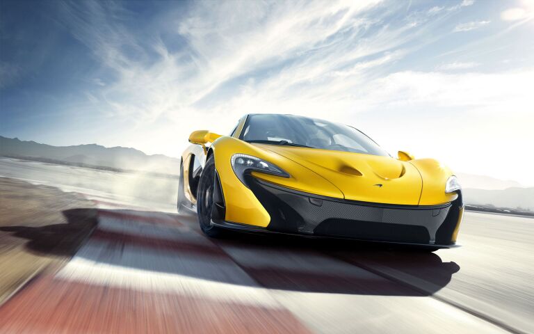 2014 mclaren p1 обои рабочий стол Автомобили