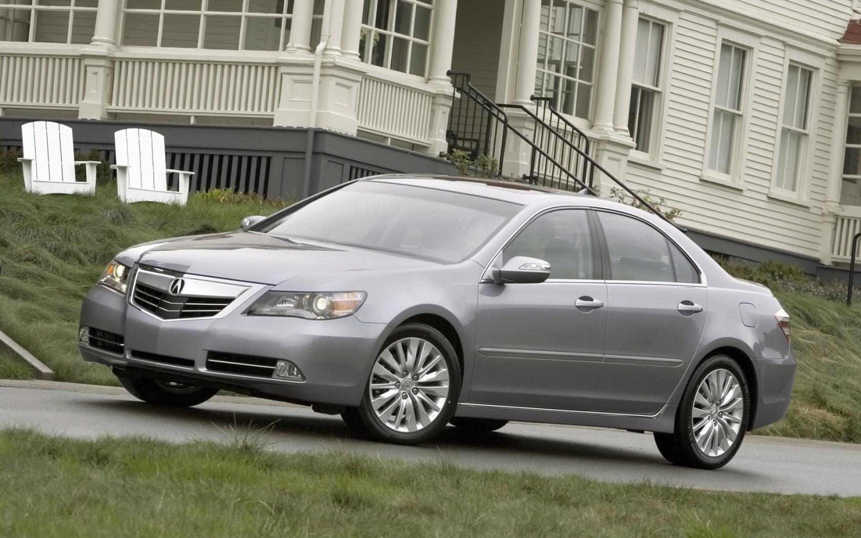 Acura RL обои рабочий стол Автомобили