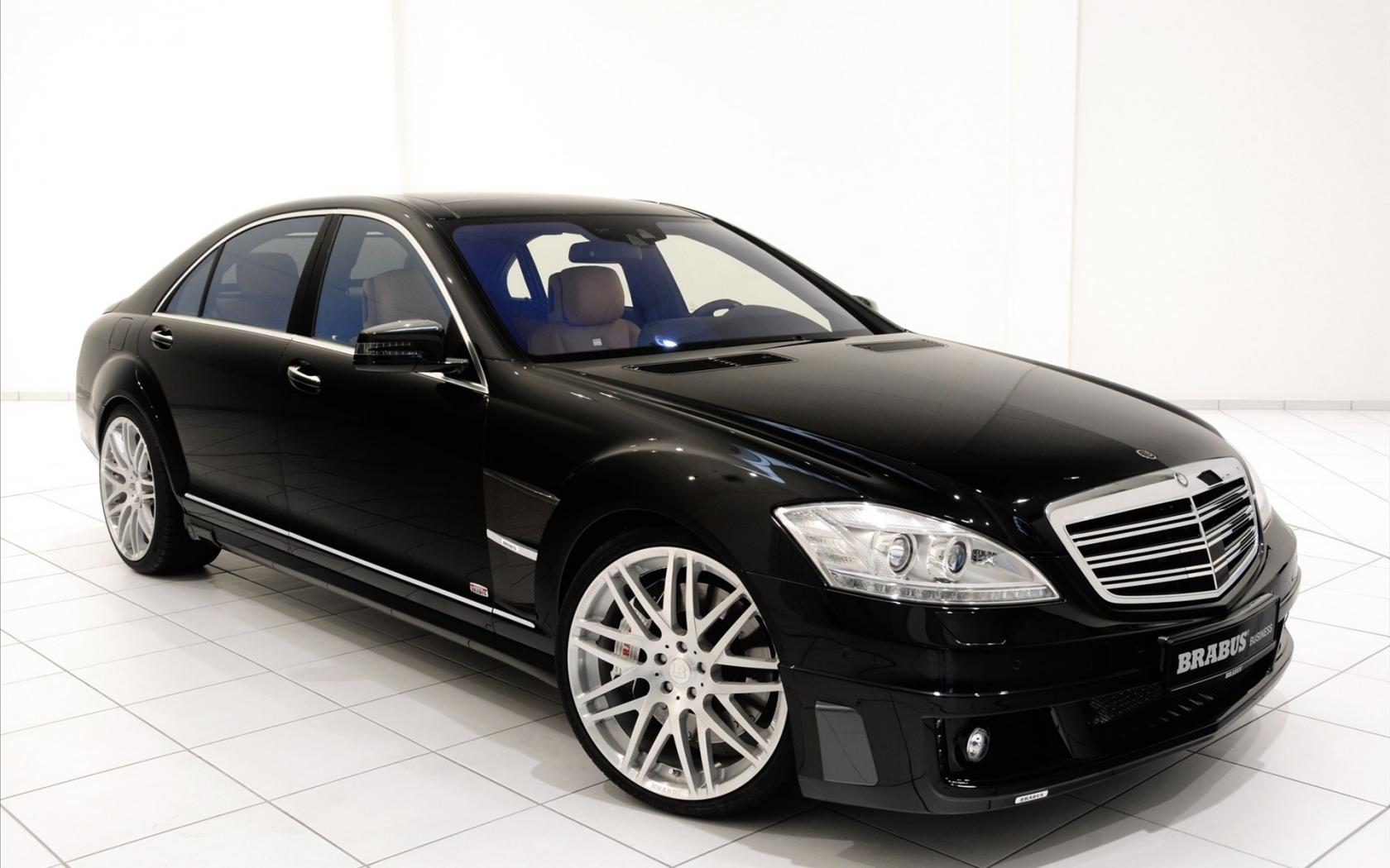 Brabus iBusiness 2010 обои рабочий стол Автомобили