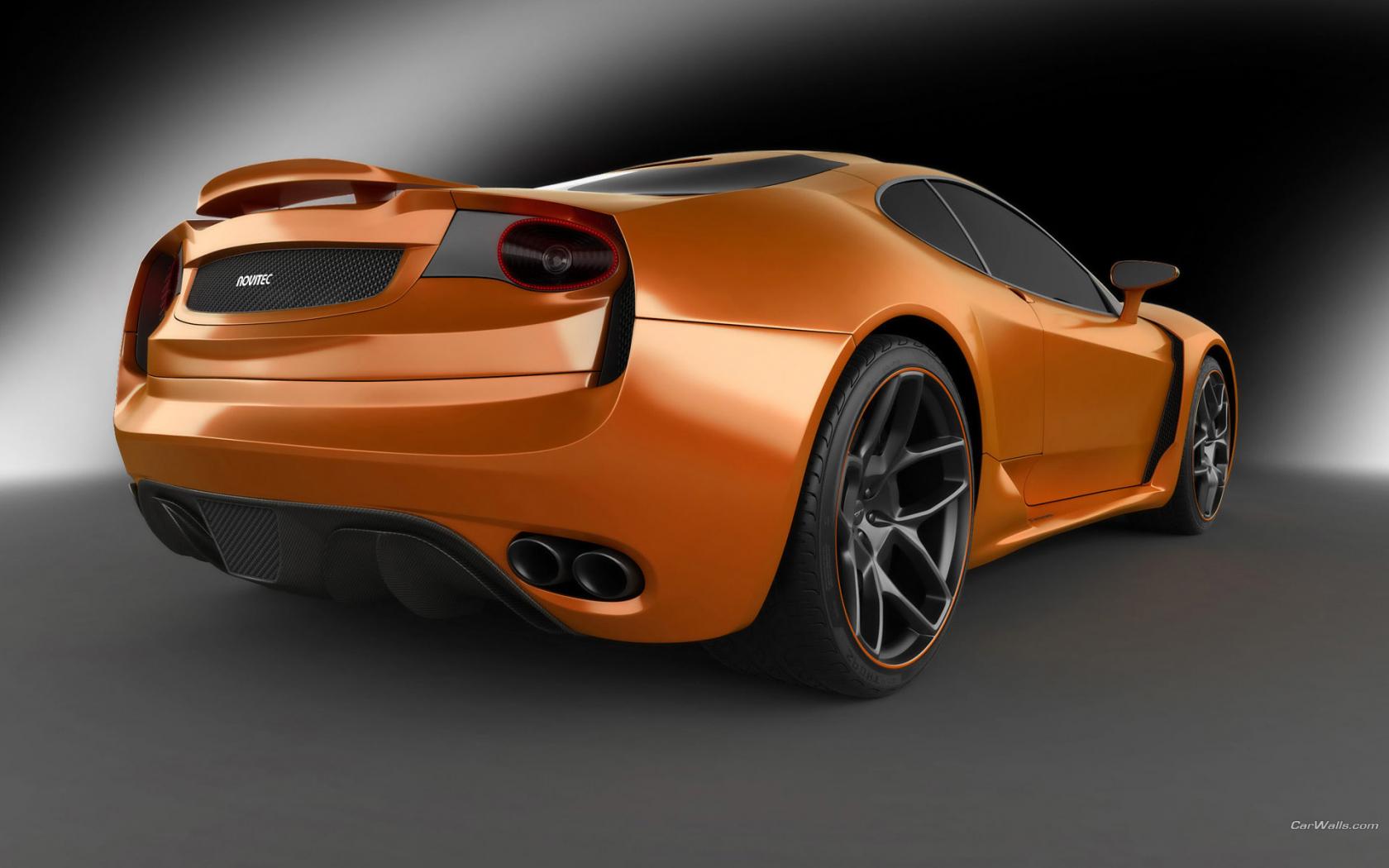 Novitec, TuLesto, авто, машины, автомобили обои рабочий стол Автомобили