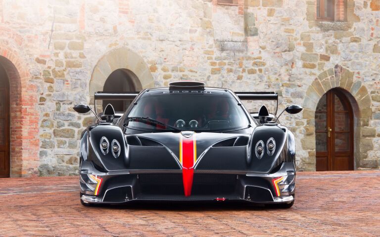 pagani zonda revolucion обои рабочий стол Автомобили