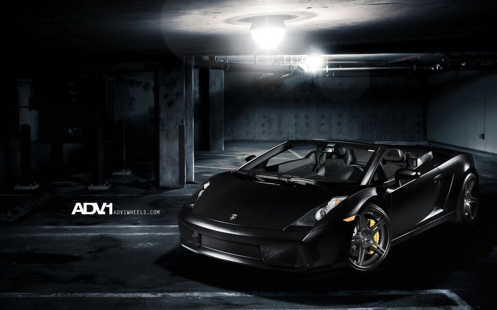 adv1 lamborghini gallardo spyder обои рабочий стол Автомобили