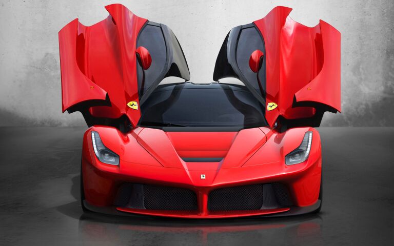ferrari laferrari обои рабочий стол Автомобили