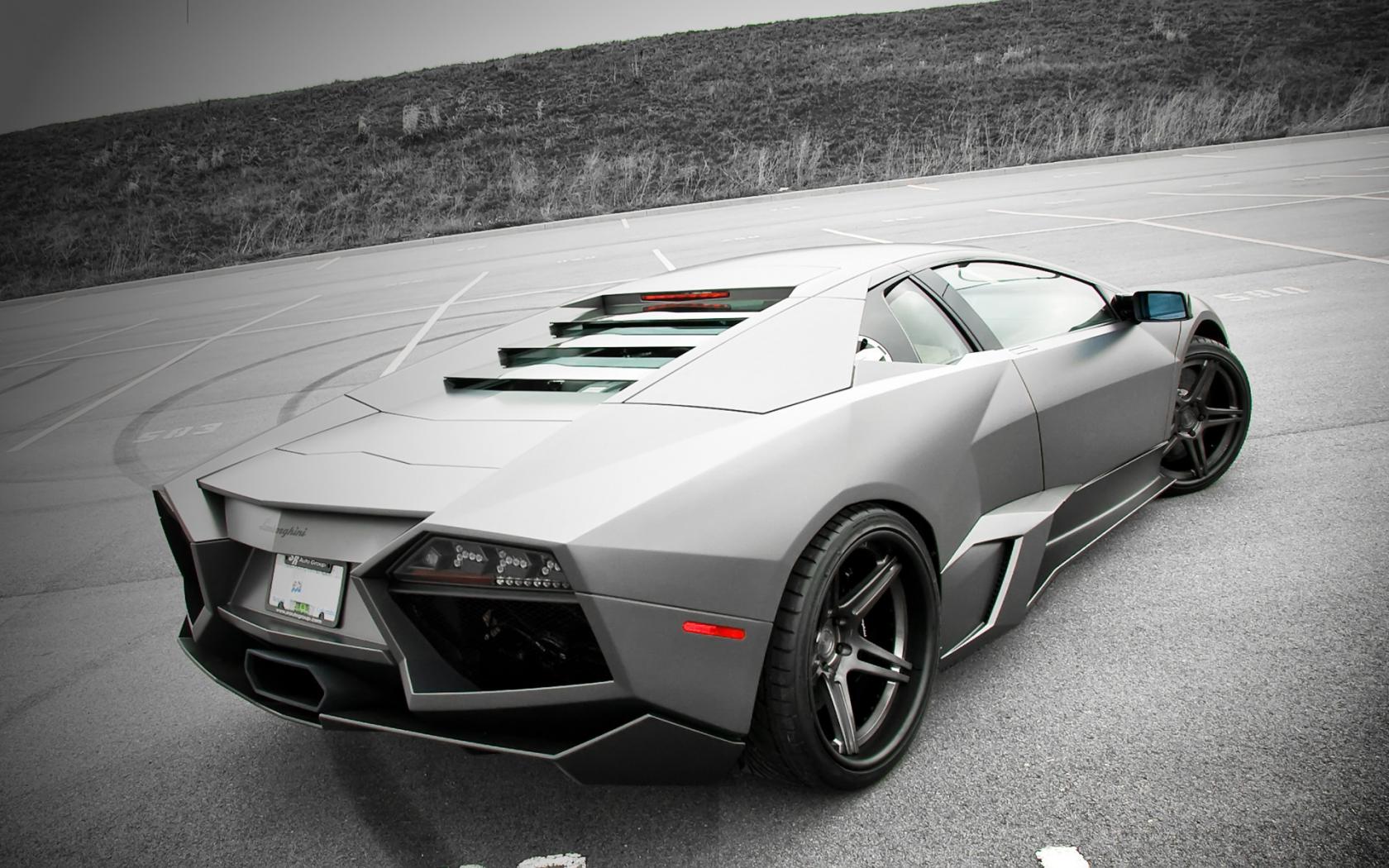 Lamborghini, черно-белое, дорога, aventador обои рабочий стол Автомобили