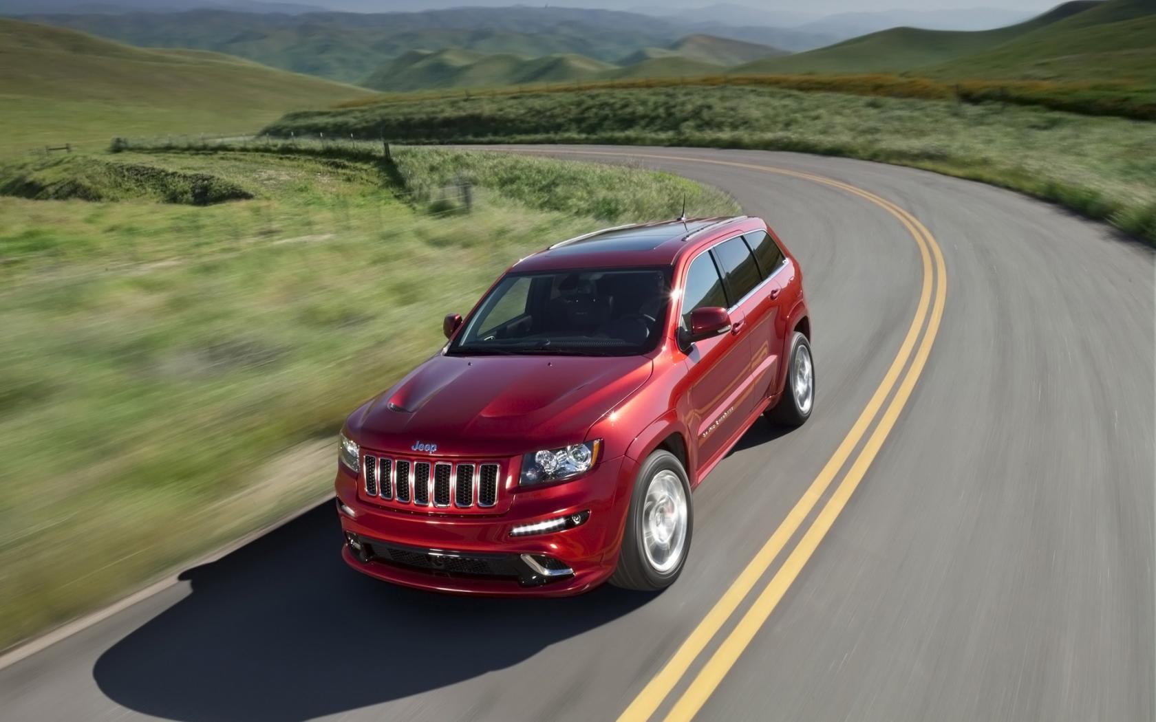 Jeep, grand cherokee, srt8, джип обои рабочий стол Автомобили