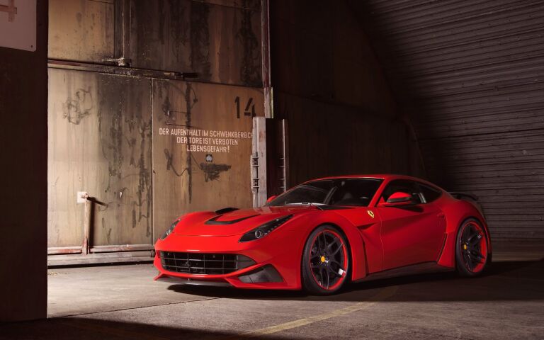 2014 ferrari f12 berlinetta n largo by novitec rosso обои рабочий стол Автомобили