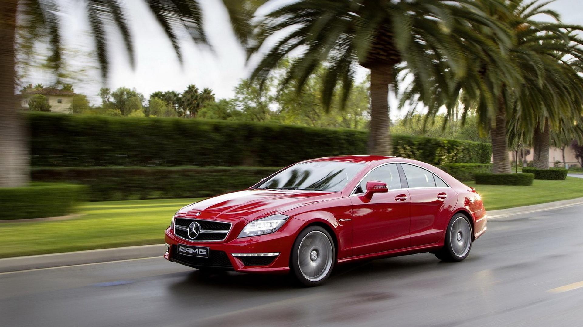 Авто, mercedes-benz-cls63 amg, красота обои рабочий стол Автомобили