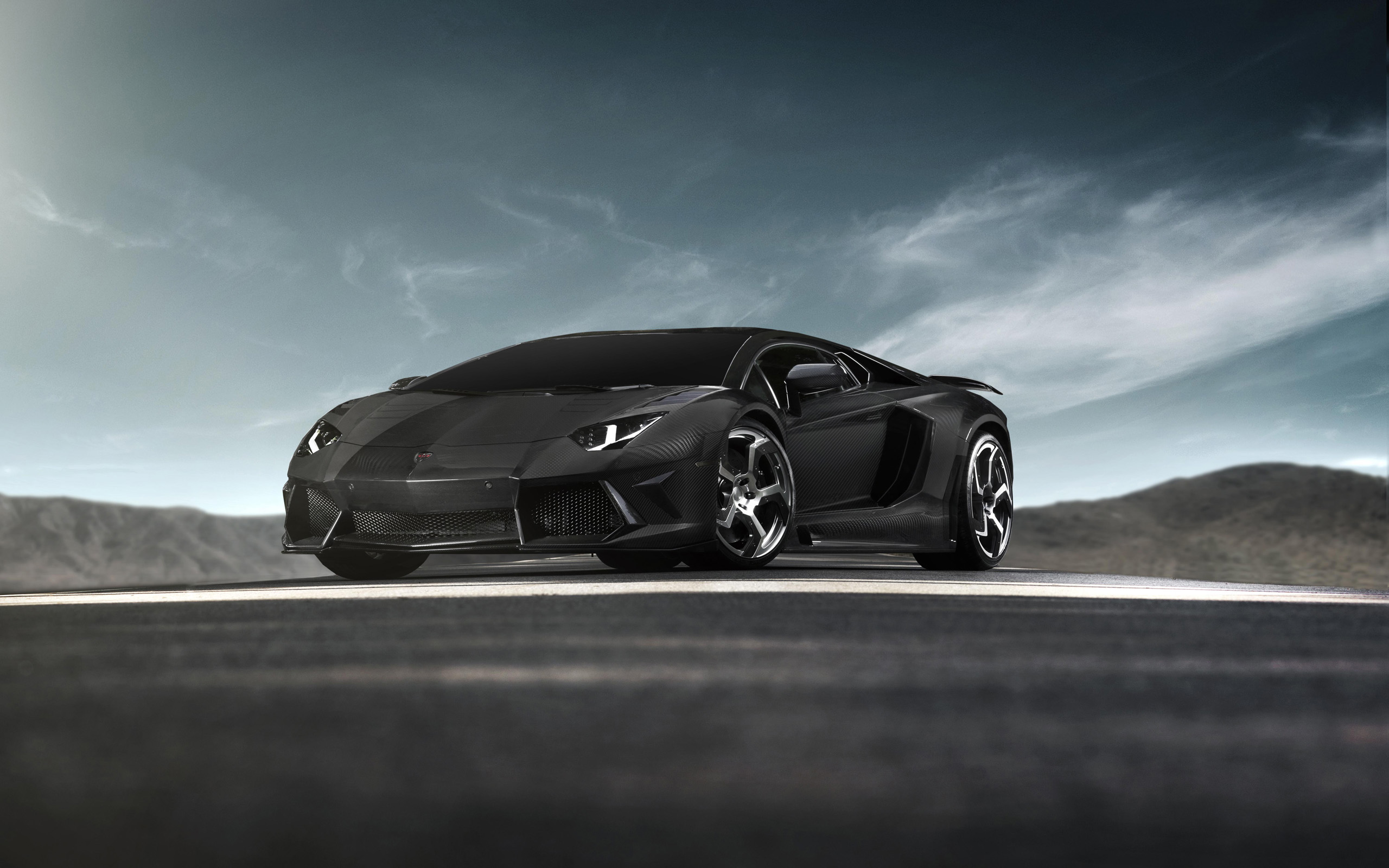 mansory lamborghini aventador carbonado lp700 4 обои рабочий стол Автомобили