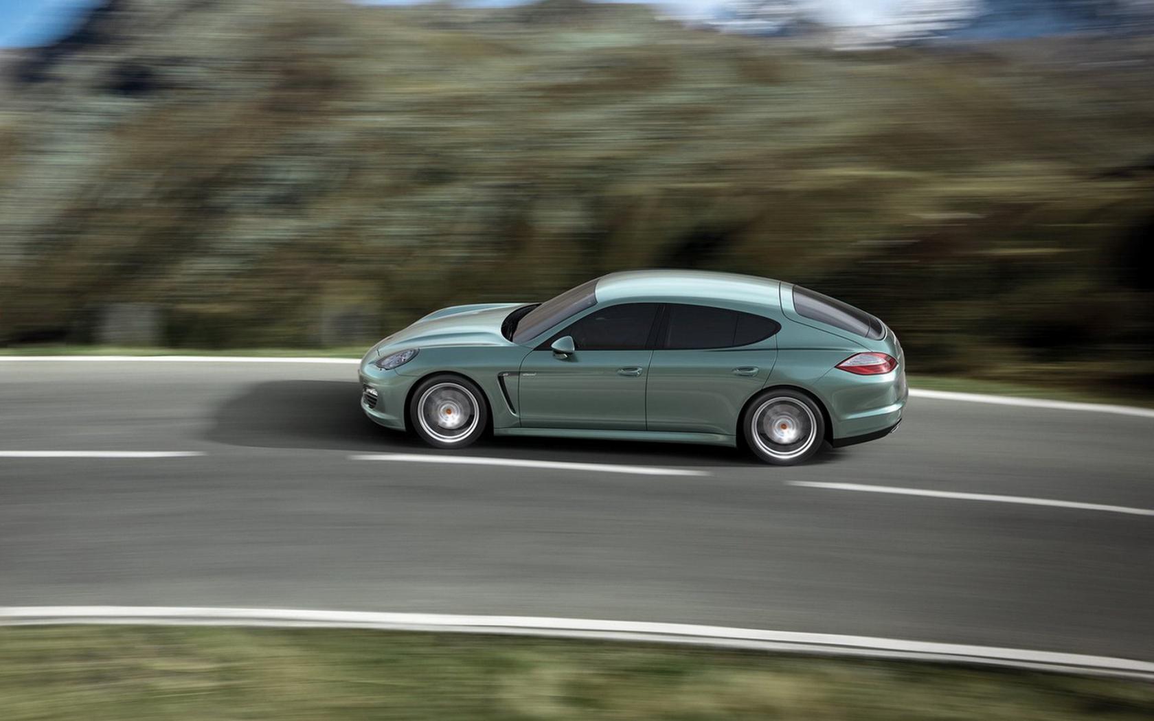 Porsche-Panamera обои рабочий стол Автомобили