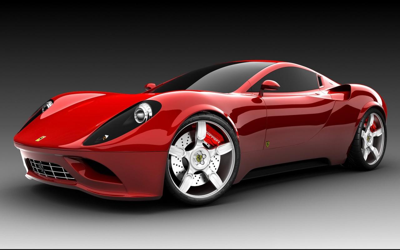 Ferrari Dino обои рабочий стол Автомобили