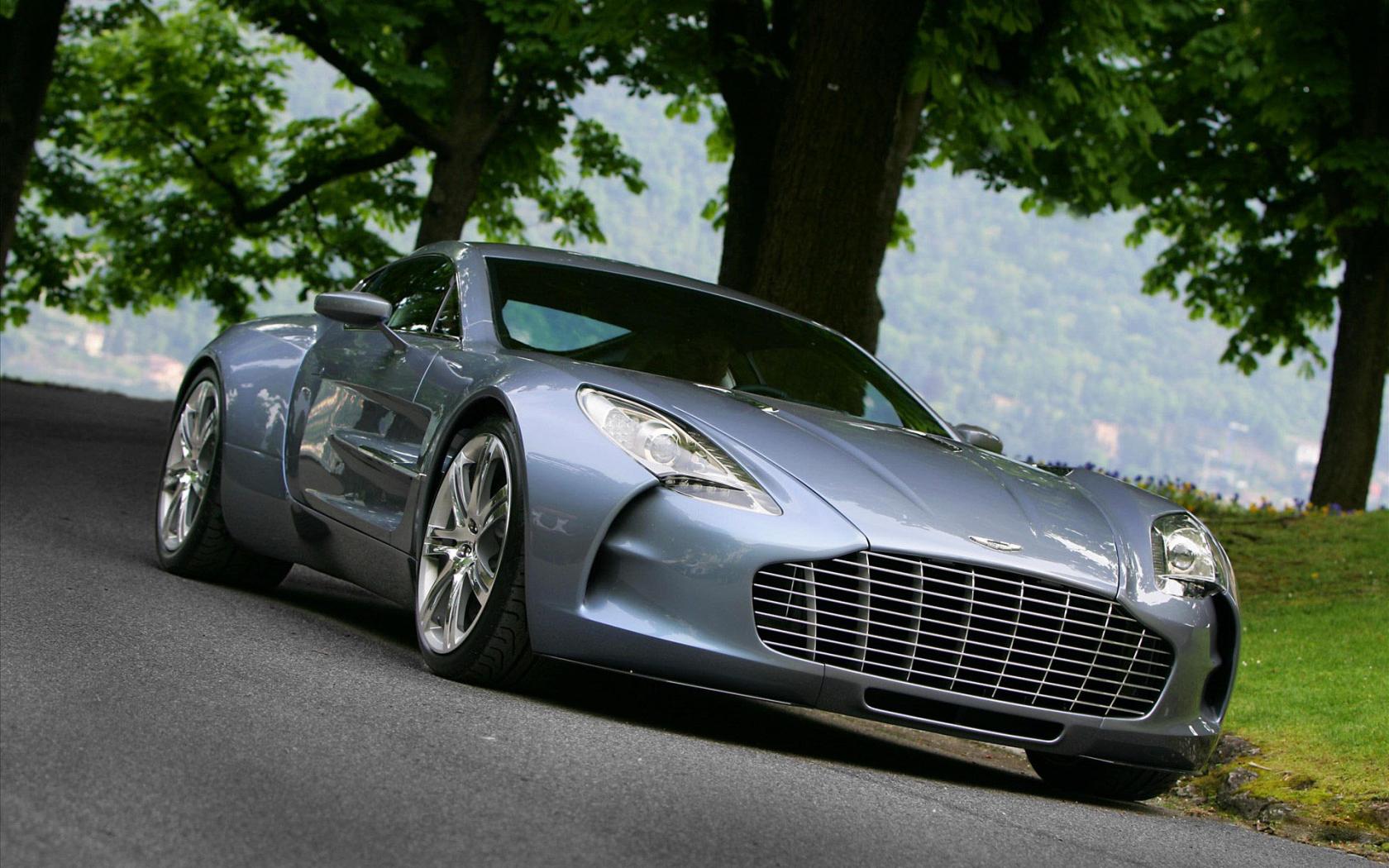 Aston M one77 обои рабочий стол Автомобили