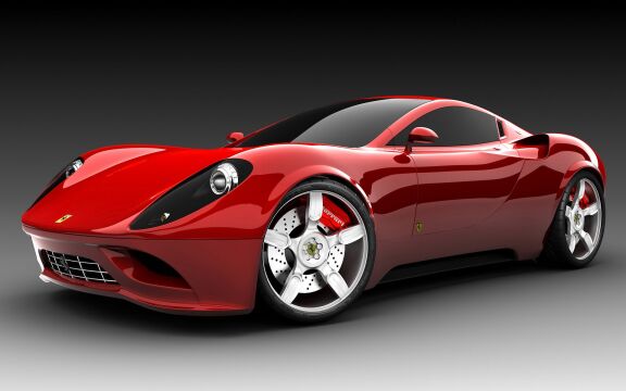 ferrari concept car обои рабочий стол Автомобили