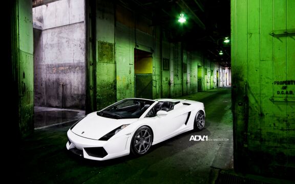 adv1 lamborghini gallardo обои рабочий стол Автомобили