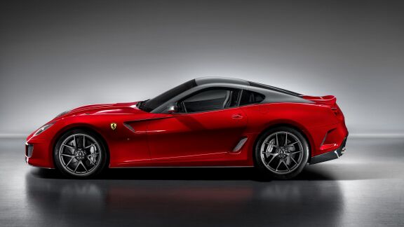 ferrari 599 gto -HD обои рабочий стол Автомобили