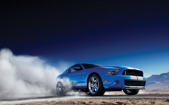 ford shelby gt500  обои рабочий стол Автомобили