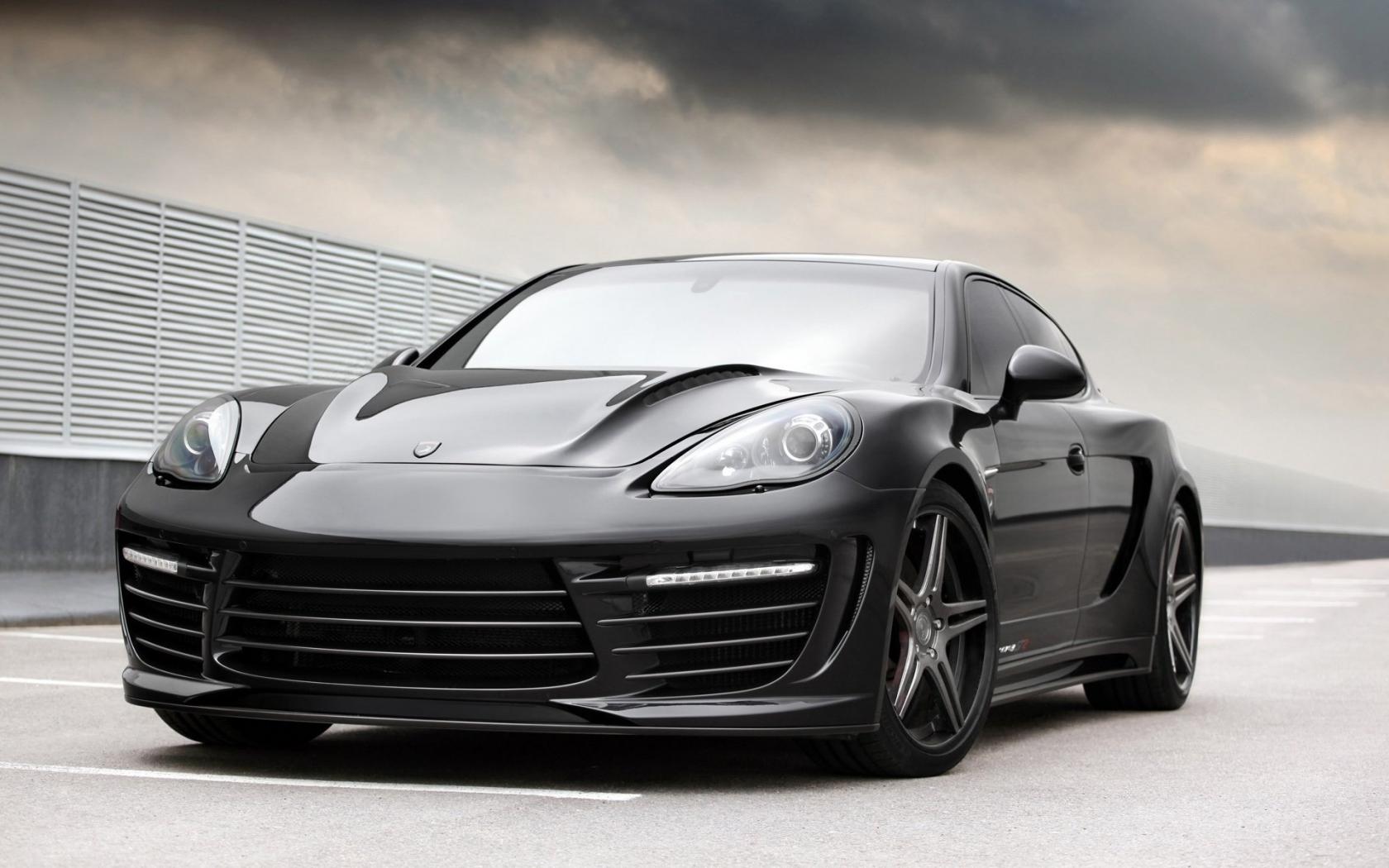 Panamera, car, thuning, porsche, автомобили обои рабочий стол Автомобили