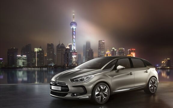 citroen ds5  обои рабочий стол Автомобили