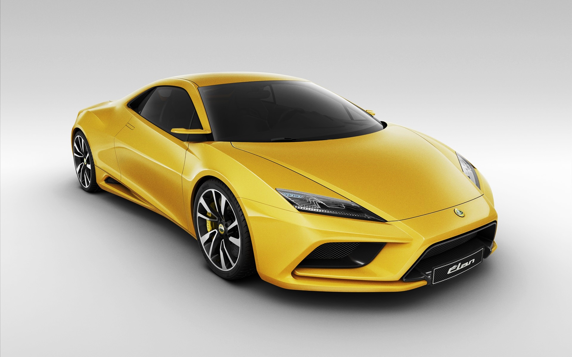 lotus elan concept car обои рабочий стол Автомобили
