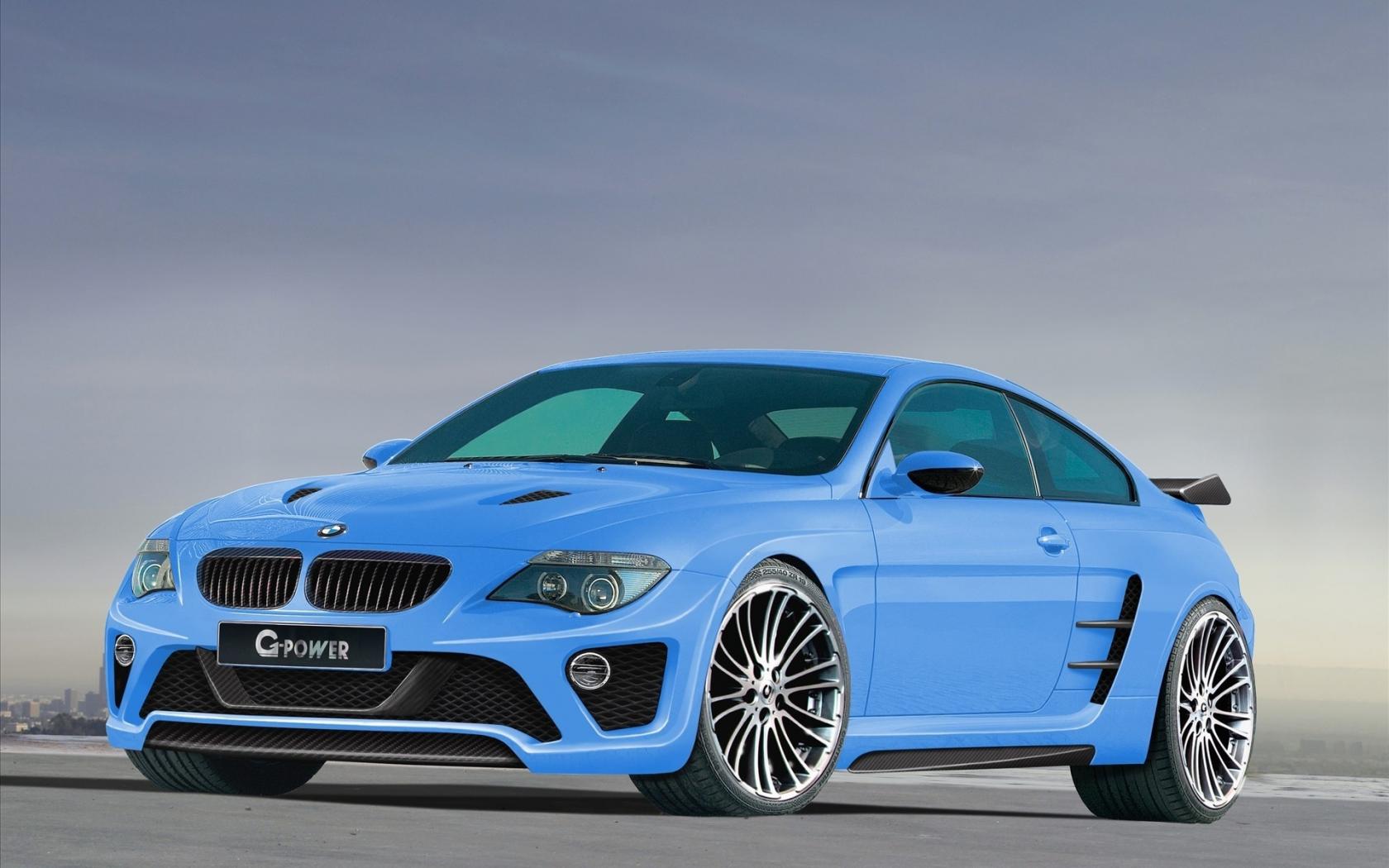BMW M6 обои рабочий стол Автомобили