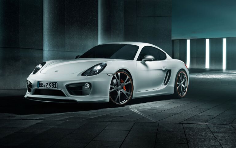 porsche cayman by techart обои рабочий стол Автомобили