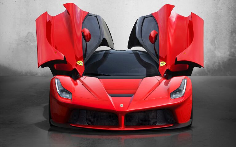 ferrari laferrari  обои рабочий стол Автомобили