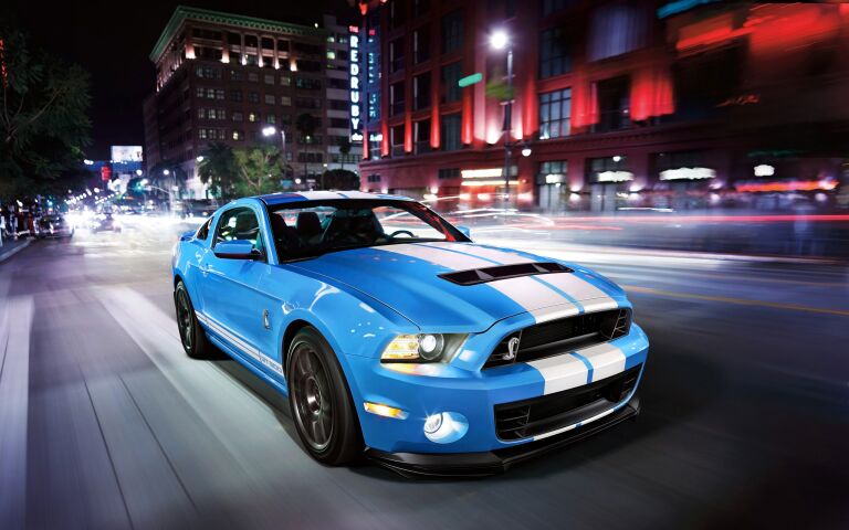 ford shelby gt500 2014 обои рабочий стол Автомобили