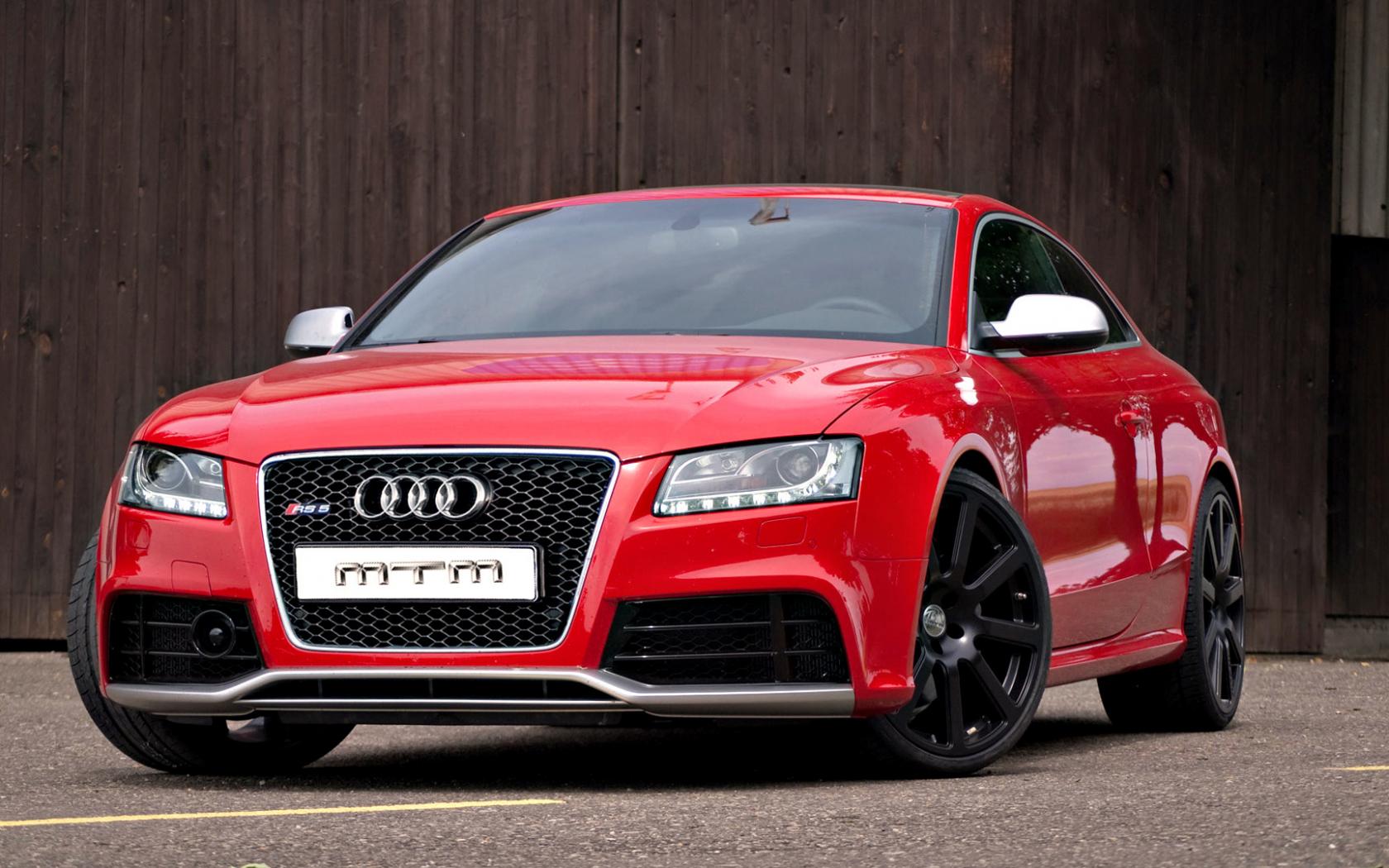 Ауди, audi, rs 5, red, красная обои рабочий стол Автомобили