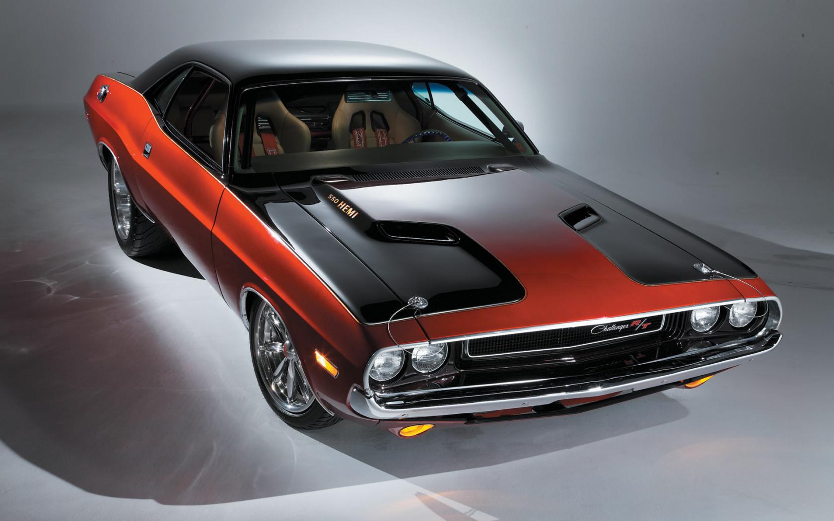 Dodge Challenger обои рабочий стол Автомобили