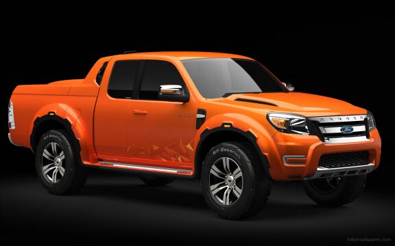 ford ranger max concept обои рабочий стол Автомобили
