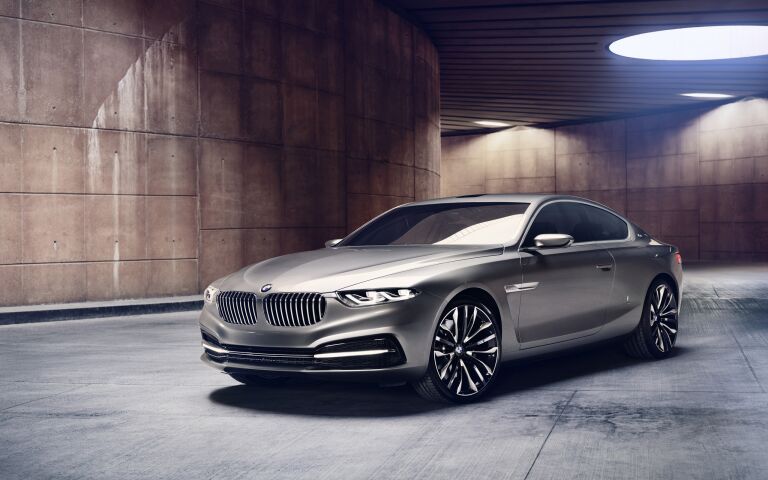 bmw pininfarina gran lusso coupe  обои рабочий стол Автомобили