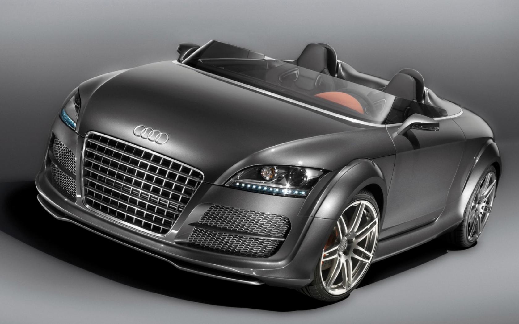 Audi TT Clubsport обои рабочий стол Автомобили