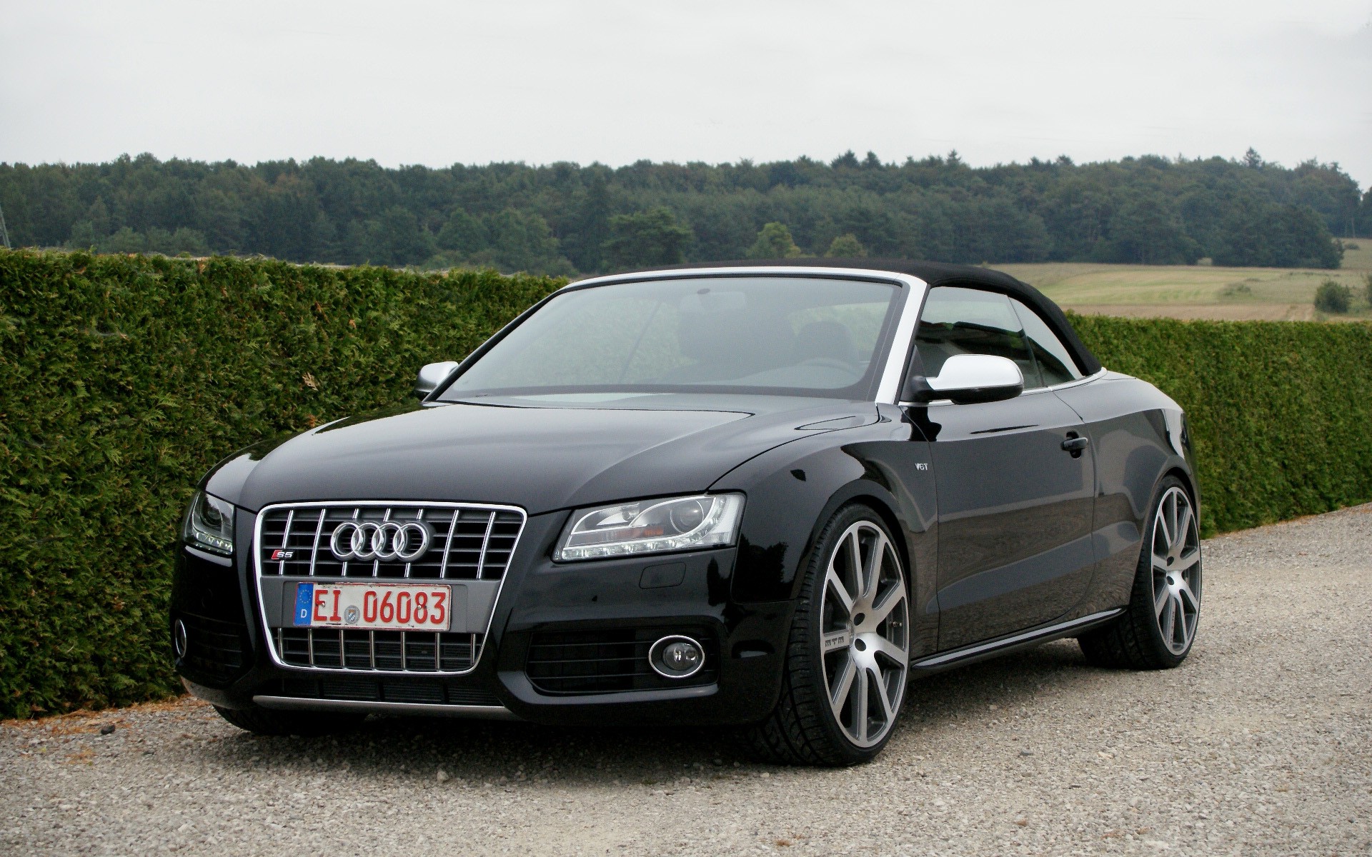 mtm audi s5 cabrio michelle edition обои рабочий стол Автомобили
