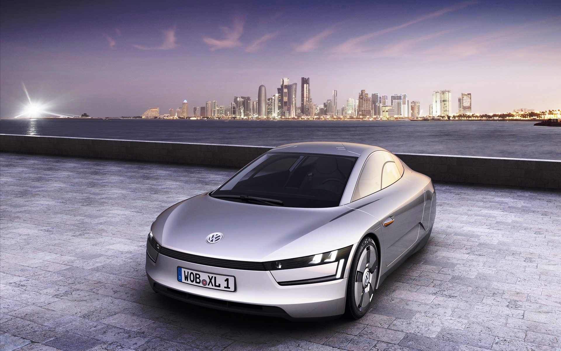 volkswagen concept car обои рабочий стол Автомобили