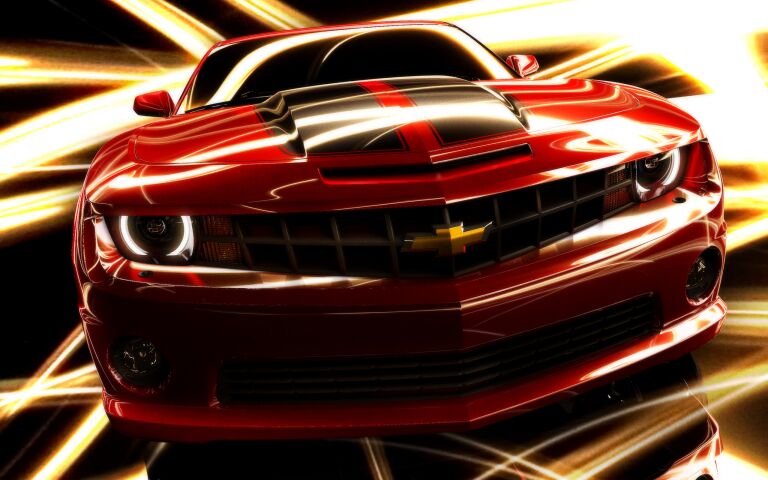 gm chevrolet camaro обои рабочий стол Автомобили