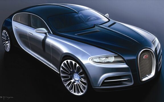 bugatti 16 c galibier concept обои рабочий стол Автомобили