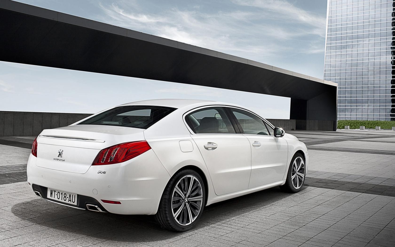 Peugeot 508 обои рабочий стол Автомобили