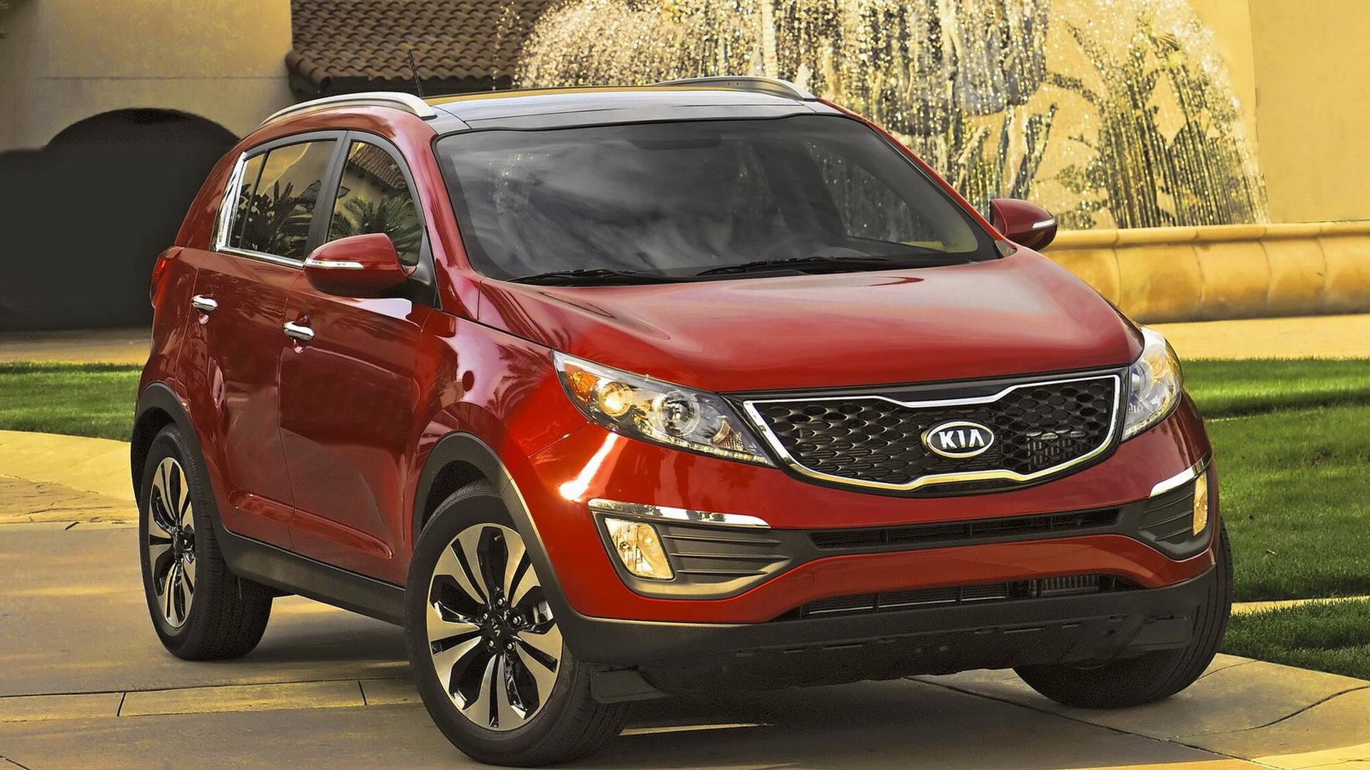 Kia-Sportage SX обои рабочий стол Автомобили