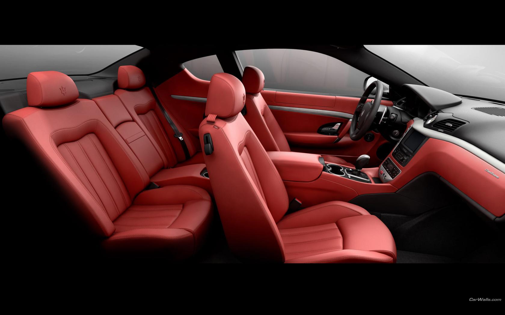 Maserati, GranTurismo, авто, машины обои рабочий стол Автомобили