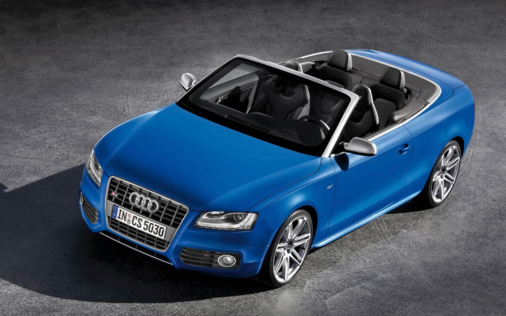 Audi S5 Cabriolet обои рабочий стол Автомобили