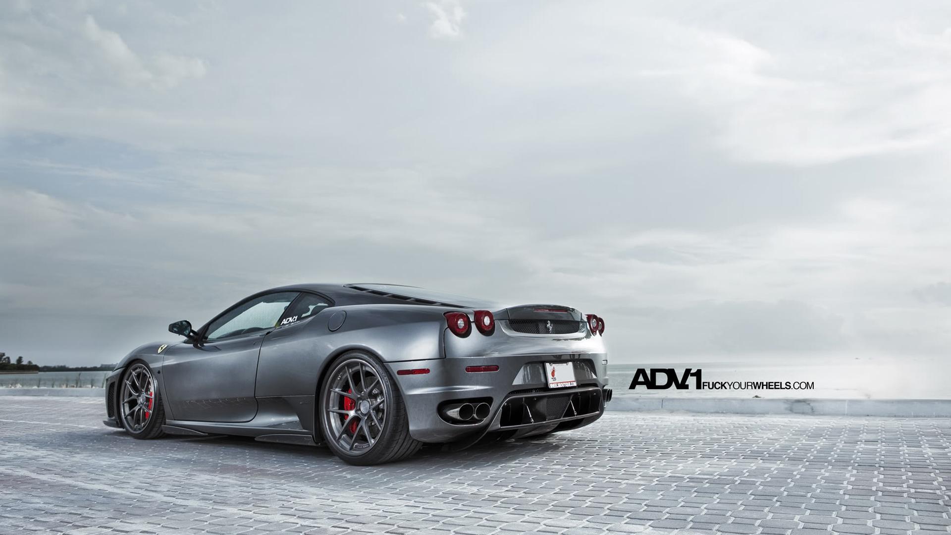 Ferrari, f430, тюнинг, диски, феррари обои рабочий стол Автомобили