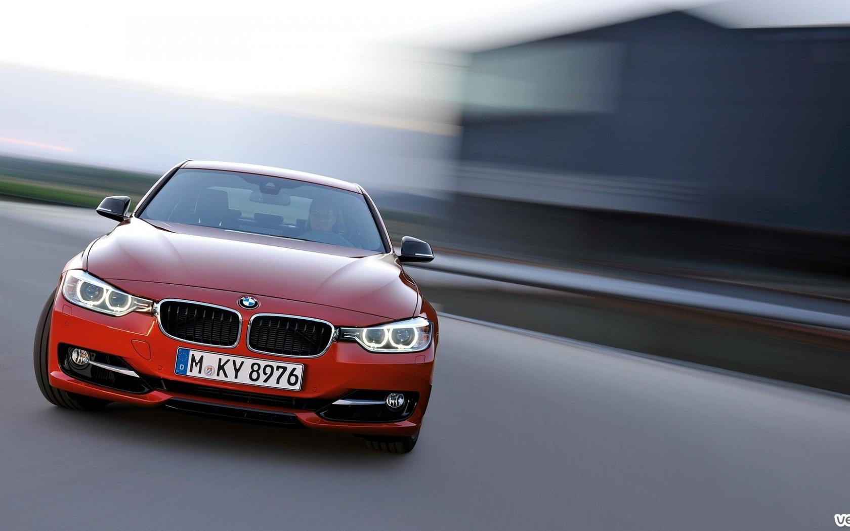 Bmw, 3, бмв, скорость обои рабочий стол Автомобили