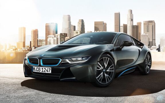 bmw i8 concept обои рабочий стол Автомобили