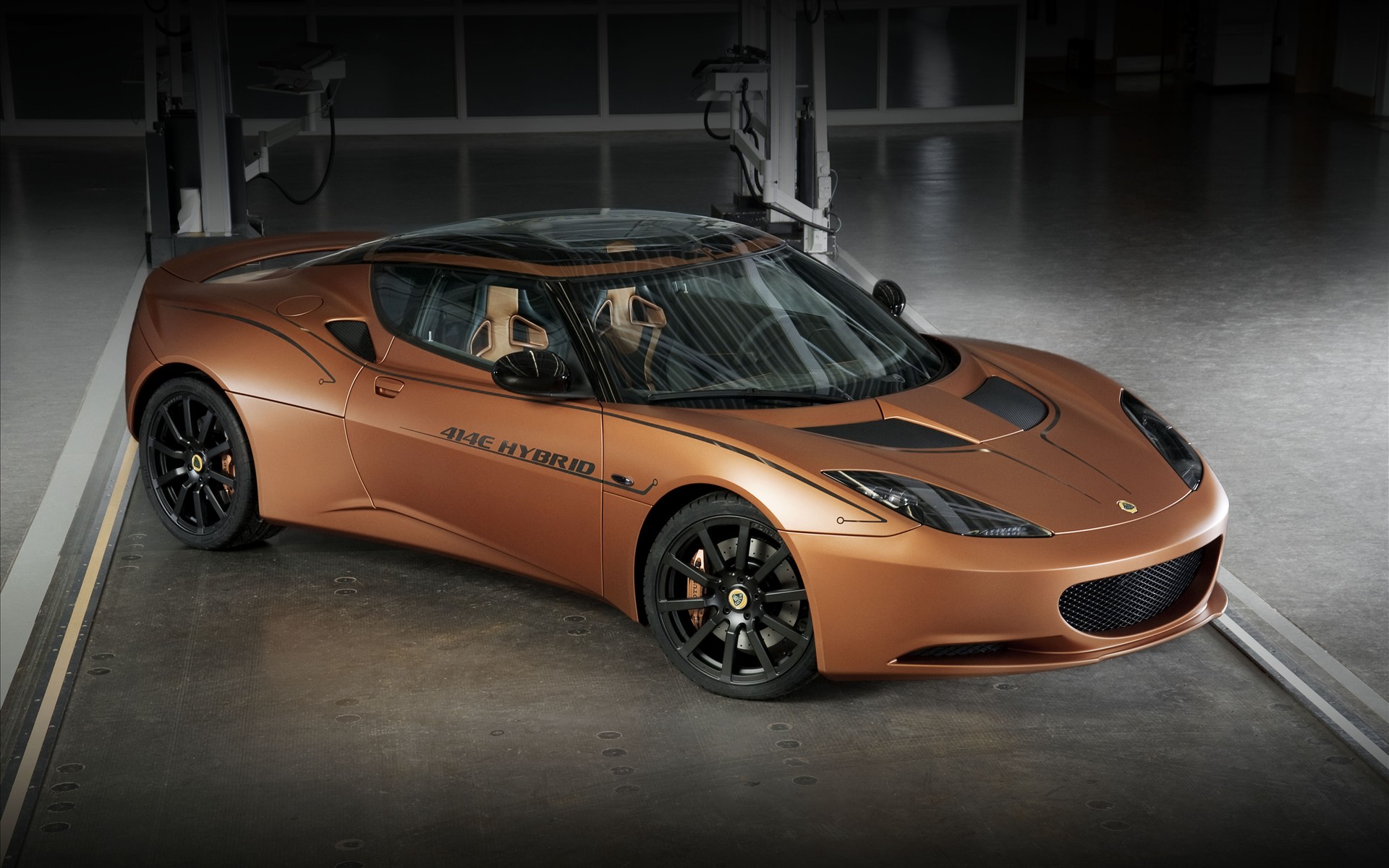 lotus evora 414e hybrid обои рабочий стол Автомобили
