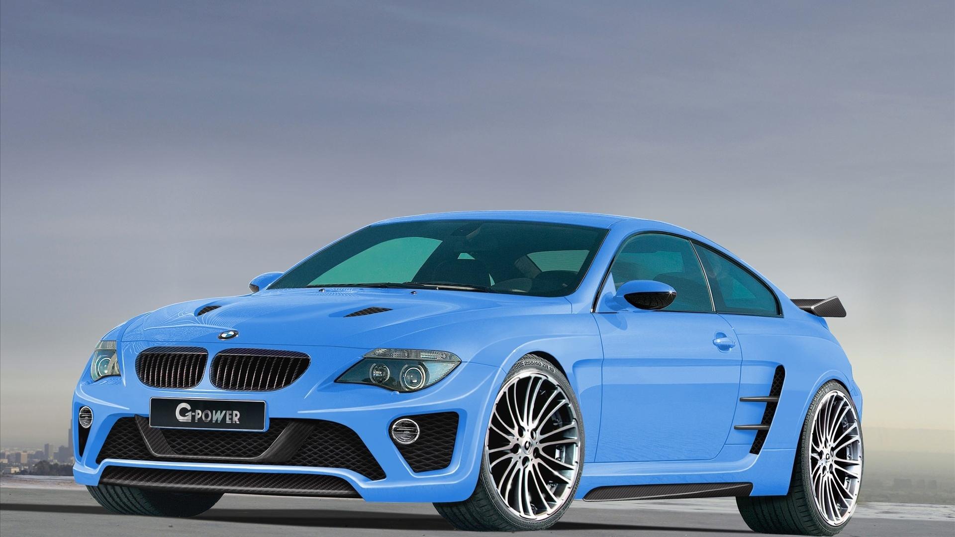 Bmw, m6, blue, автомобили, машины, авто обои рабочий стол Автомобили