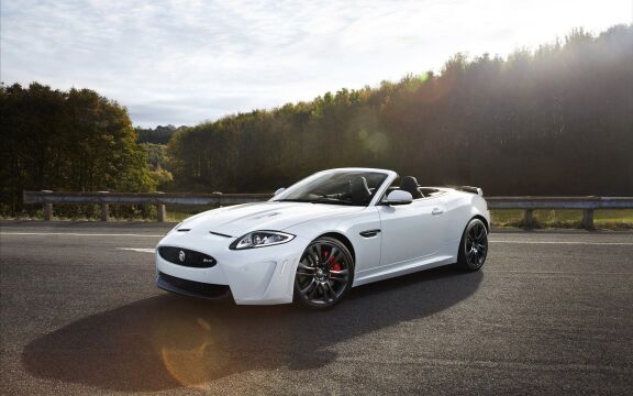 jaguar convertible  обои рабочий стол Автомобили