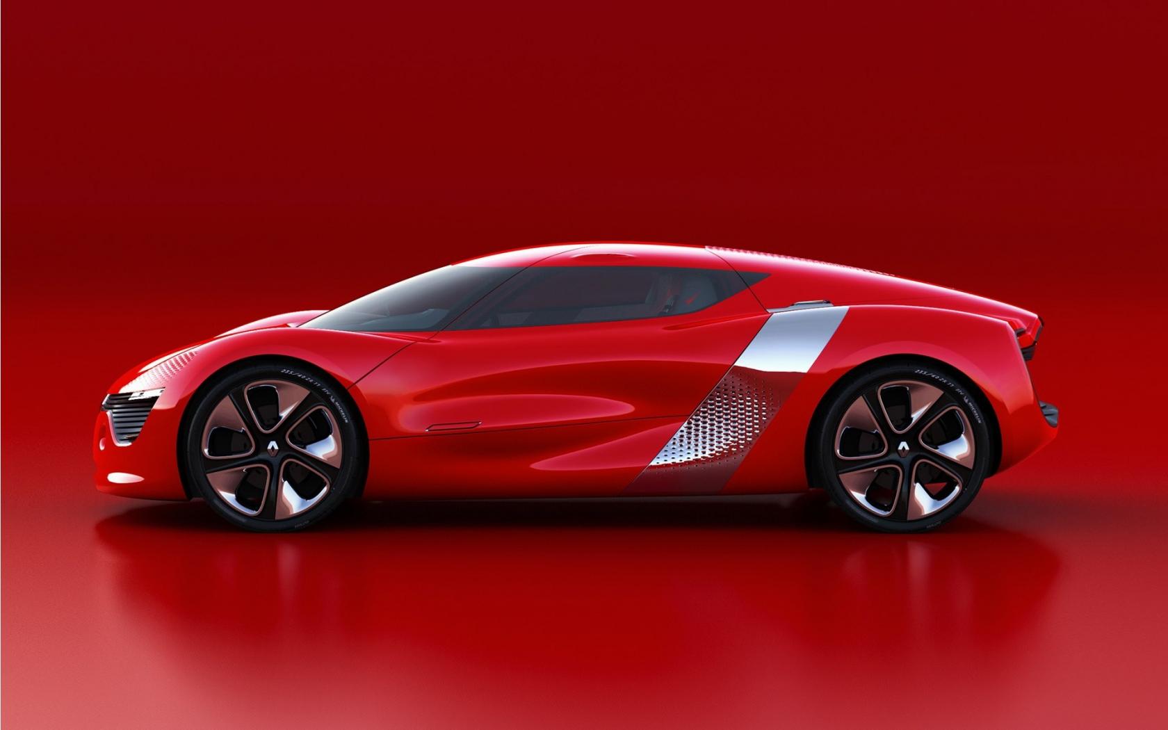 Renault Dezir обои рабочий стол Автомобили